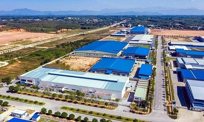 A view of Normura-Hai Phong Industrial Park. Photo courtesy of Xay Dung (Construction) newspaper.