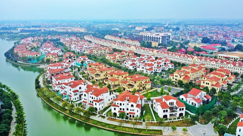  The Nam An Khanh urban area in Hanoi developed by Sudico. Photo courtesy of Sudico.