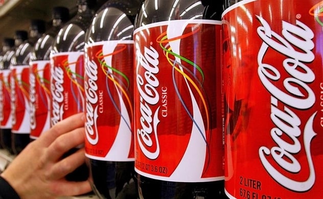 Coca-Cola products. Photo courtesy of the company.