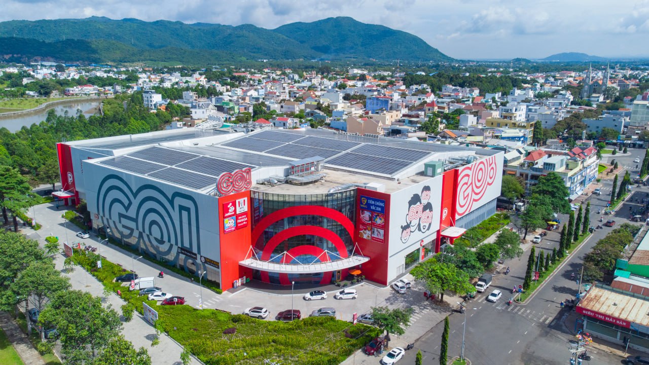 TRƯỚC KIA!  trung tâm thương mại ở tỉnh Bà Rịa-Vũng Tàu, miền Nam Việt Nam.  Hình ảnh lịch sự của Central Retail.