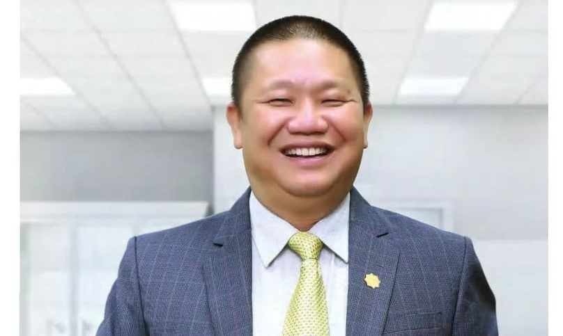Hoa Sen's chairman Le Phuong Vu. Photo courtesy of Hoa Sen Group.