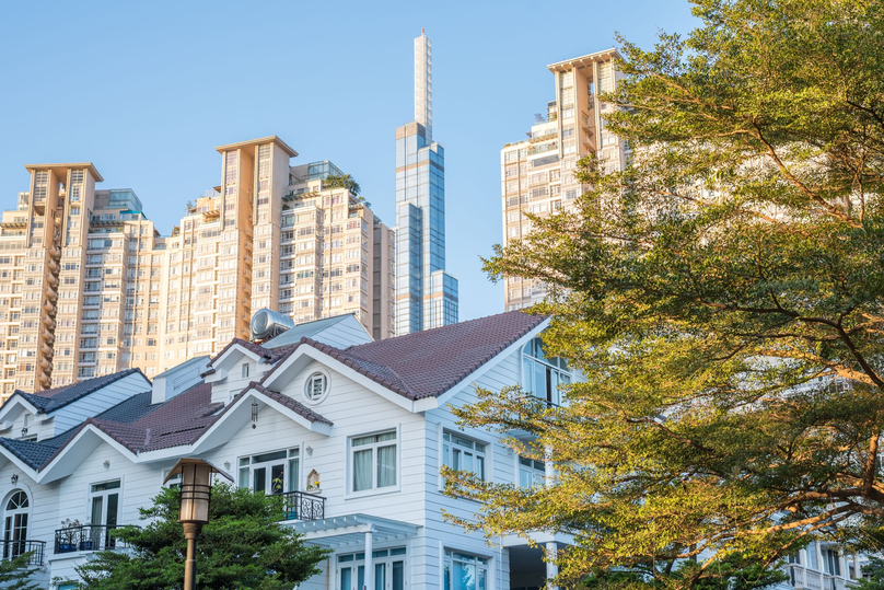 High-end property in Vietnam is attracting foreign buyers. Photo courtesy of Savills Vietnam.