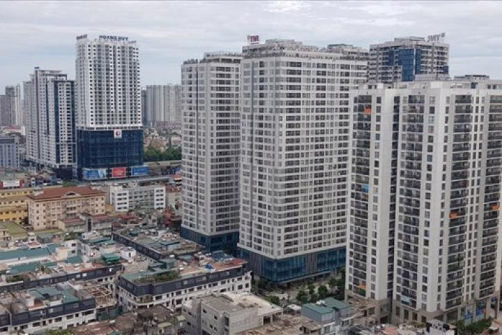  A real estate project in Hanoi. Photo courtesy of VnEconomy.