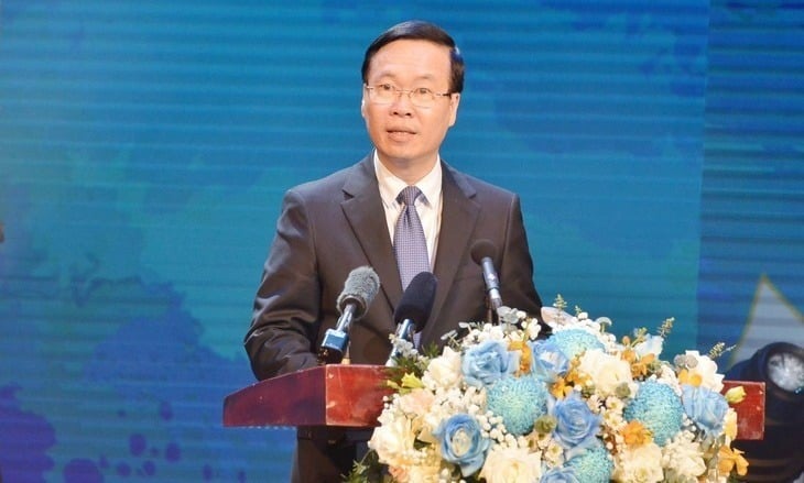 Former President Vo Van Thuong. Photo courtesy of Tuoi Tre (Youth) newspaper.