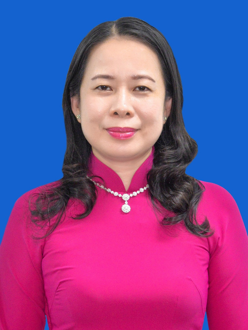  Vo Thi Anh Xuan. Photo courtesy of the government's news portal.
