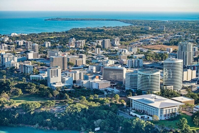 Darwin, thủ đô của Lãnh thổ phía Bắc.  Hình ảnh lịch sự của Getty Images.