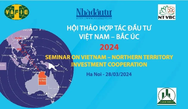  The 2024 Seminar on Vietnam - Northern Territory Investment Cooperation to be held in Hanoi, March 28, 2024. Photo by The Investor.