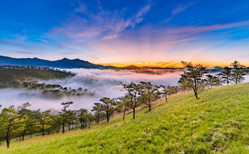 Da Lat is one of the most famous resort towns in Vietnam. Photo courtesy of Shutterstock/Vietjet Air.