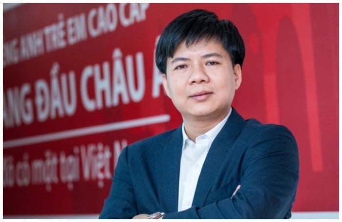 Former chairman of Egroup Education Group JSC Nguyen Ngoc Thuy. Photo courtesy of Vietnam Finance.