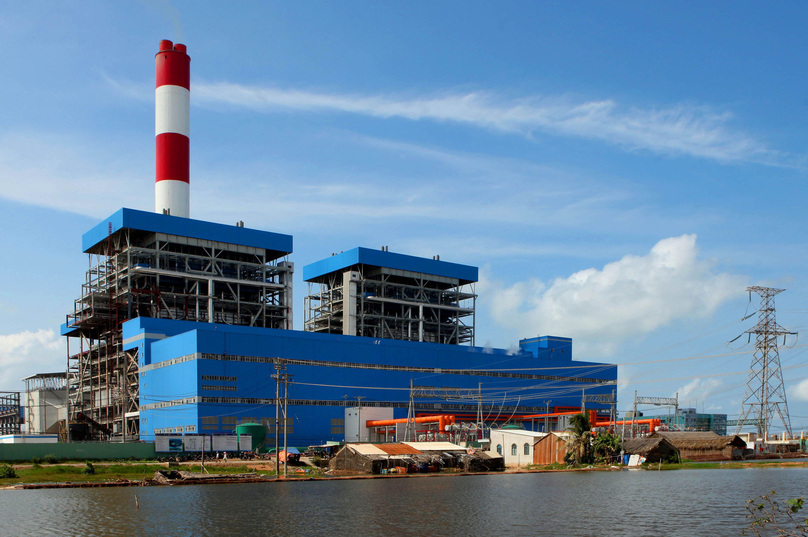 A thermal power plant in Vietnam. Photo courtesy of Vietnam News Agency.