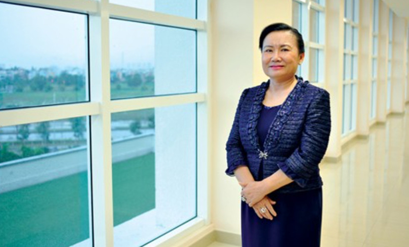 Tran Thi Lam, founder of VietBank and chairwoman of Hoa Lam Group. Photo courtesy of Hoa Lam.