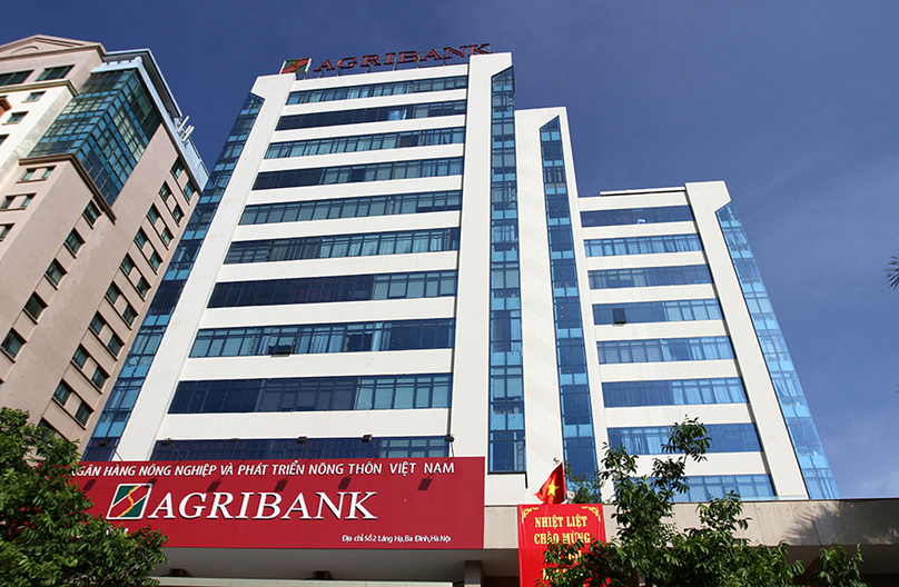 The Hanoi headquarters of Agribank, one of the 14 banks of systematic importance in Vietnam in 2024. Photo courtesy of the bank.