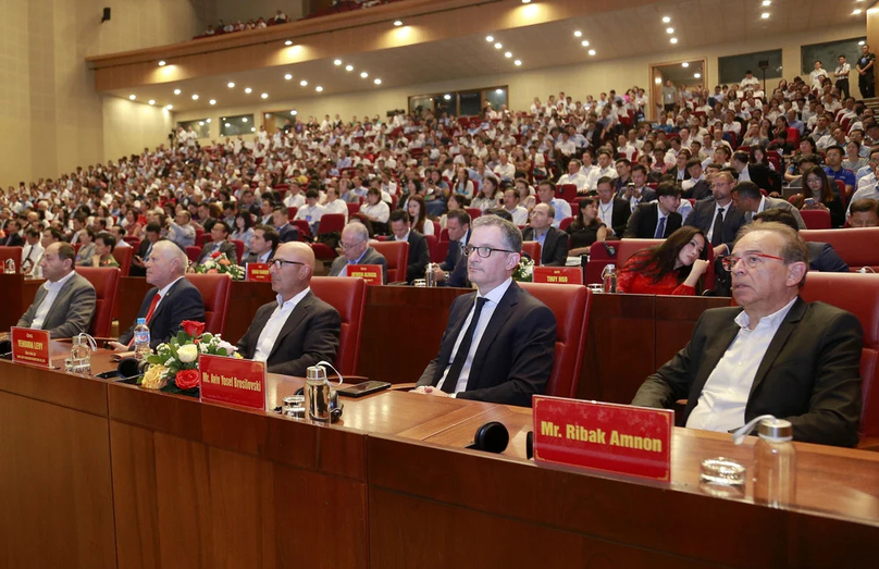 Các đại biểu tham dự Hội nghị xúc tiến đầu tư Bình Định 2024 ngày 29/3/2024. Ảnh The Investor/Nguyen Tri.