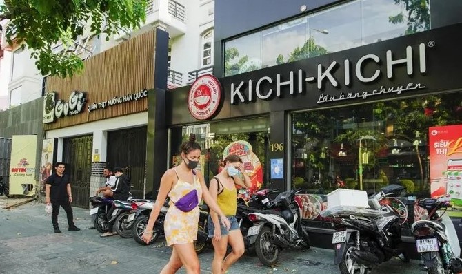 Gogi and Kichi-Kichi are two brands run by Golden Gates. Photo courtesy of ZNews.