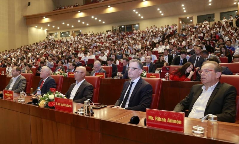 Participants at the 2024 Binh Dinh investment promotion conference on March 29, 2024. Photo by The Investor/Nguyen Tri.