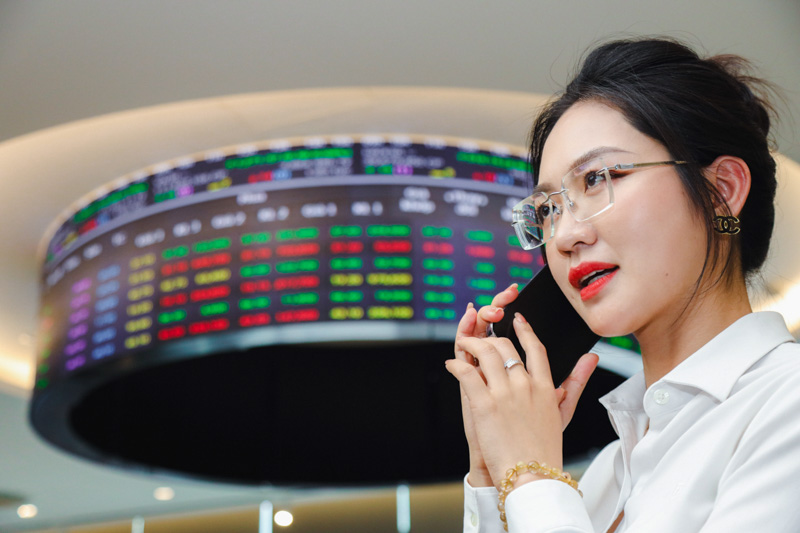 The KRX system of the Ho Chi Minh Stock Exchange is expected to offer new trading forms. Photo by The Investor/Trong Hieu. 