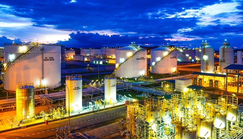 Dung Quat oil refinery in Quang Ngai province, central Vietnam. Photo courtesy of Binh Son Refining and Petrochemical JSC.