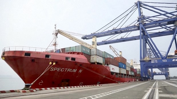 Indonesia opens first direct shipping route to China. Photo courtesy of news.cgtn.com.