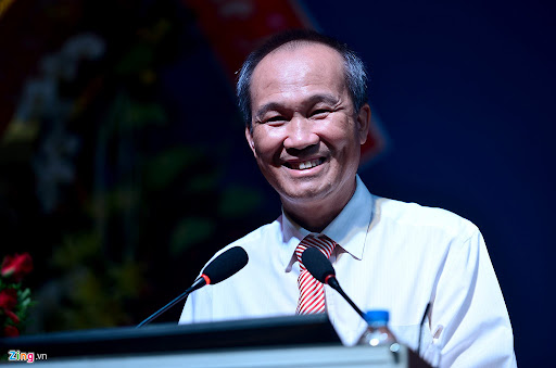 Duong Cong Minh, chairman of Sacombank. Photo courtesy of Zing News.