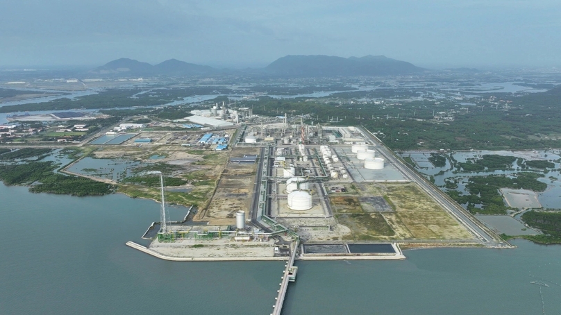 The Long Son Petrochemicals Complex in Ba Ria-Vung Tau province, southern Vietnam. Photo courtesy of Tuoi Tre (Youth) newspaper.