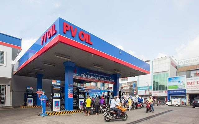  A gasoline station of PVOIL. Photo courtesy of the company.