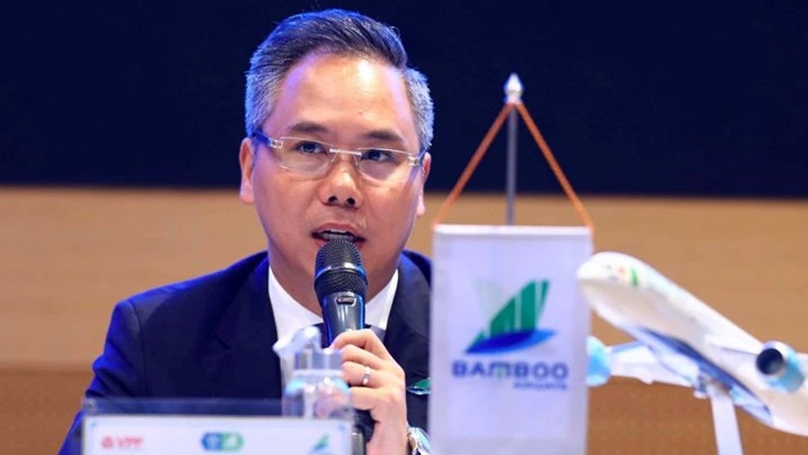 Dang Tat Thang, former chairman and CEO of Bamboo Airways. Photo courtesy of the carrier.