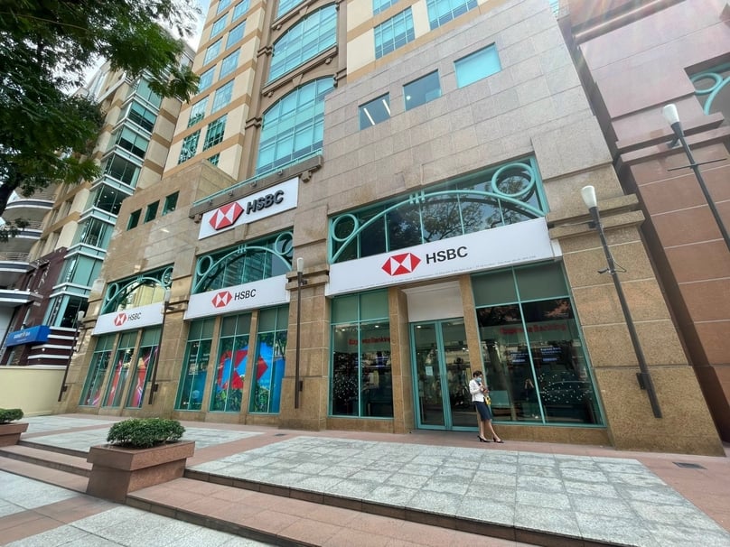  HSBC branch in Ho Chi Minh City. Photo courtesy of HSBC Vietnam.
