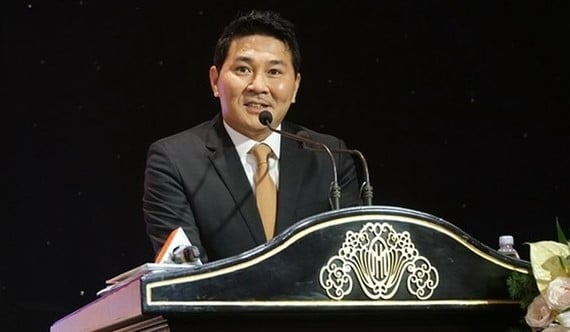 Nguyen Hoai Nam, CEO of Berjaya Vietnam. Photo courtesy of the company.