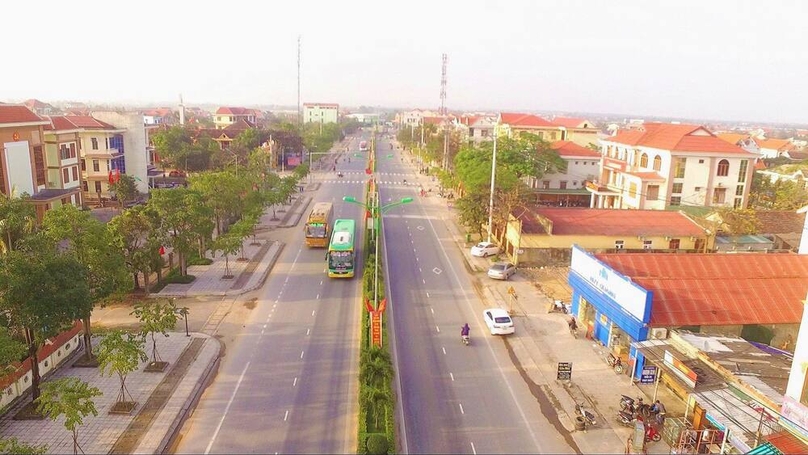  Location for the Ly Trach Urban Area project in Bo Trach district, Quang Binh province. Photo by The Investor/Minh Phuong.
