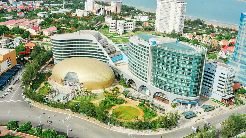 Pullman Vung Tau Hotel built by DIC Corp in Ba Ria-Vung Tau province, southern Vietnam. Photo courtesy of the firm.
