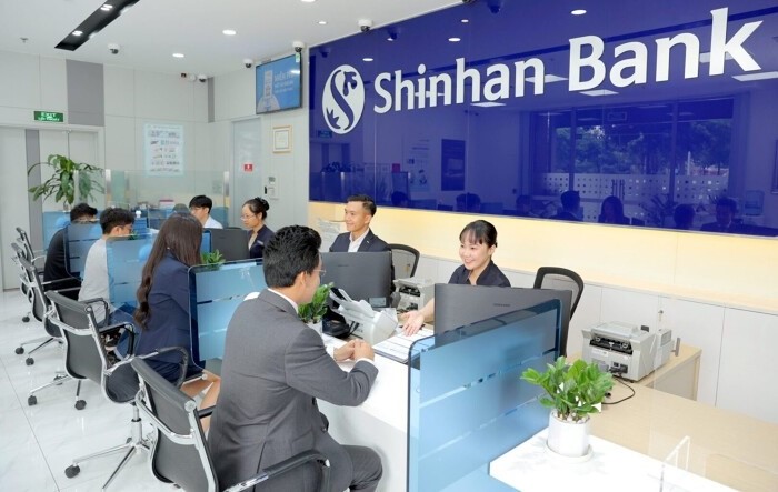 A Shinhan Bank Vietnam transaction office. Photo courtesy of the bank.