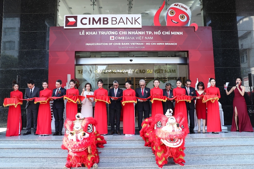 A CIMB Vietnam branch in Ho Chi Minh City. Photo courtesy of CIMB Vietnam.