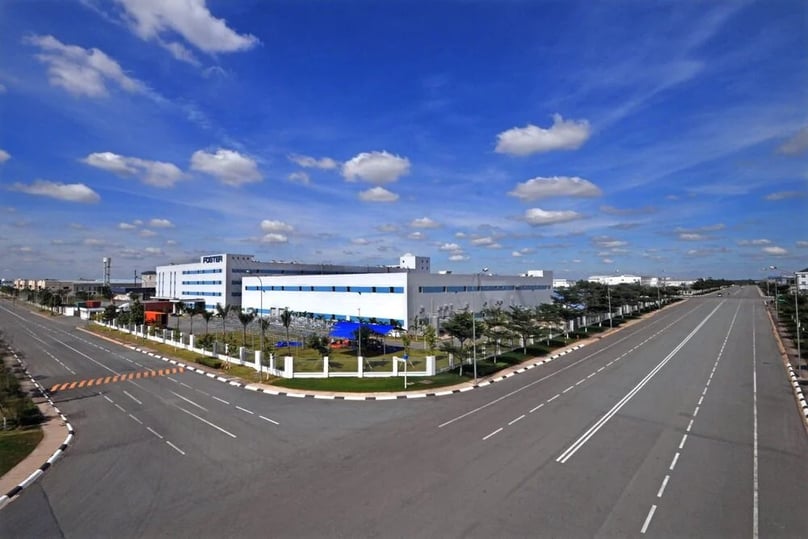  An industrial park in Binh Duong province, southern Vietnam. Photo by The Investor/Vu Pham.
