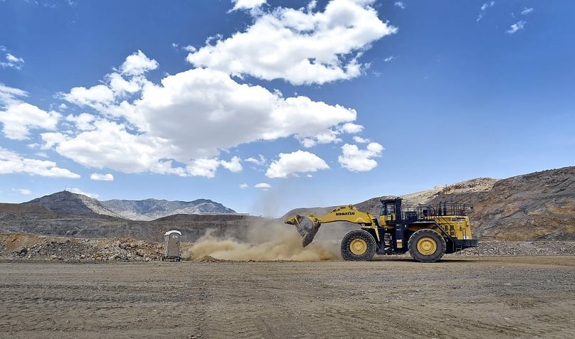 Around 60% of the rare earth output worldwide has been accounted for by China. Photo courtesy of Global Times.