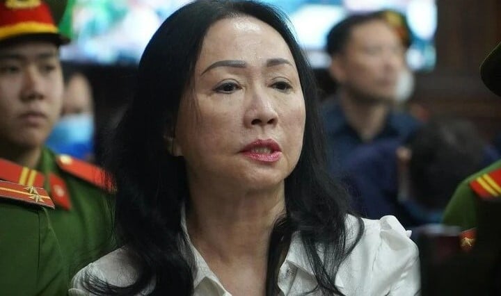 Truong My Lan, chairwoman of Van Thinh Phat. Photo courtesy of VTC News.