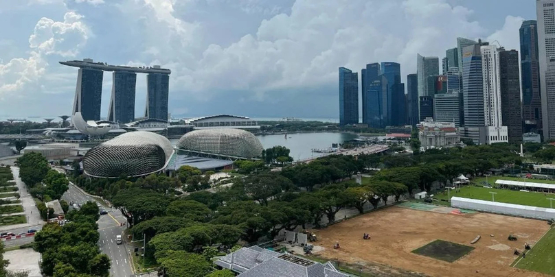  A corner of Singapore. Photo courtesy of asia.nikkei.com