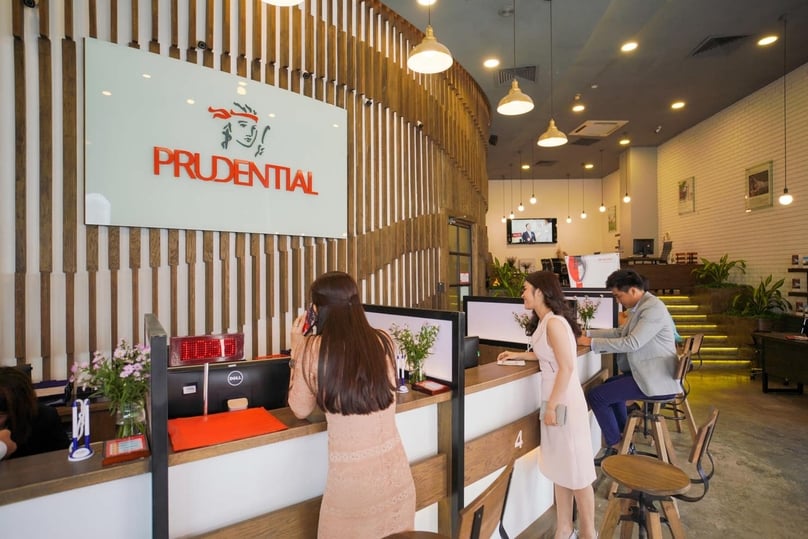 A Prudential Vietnam branch. Photo courtesy of Prudential Vietnam.