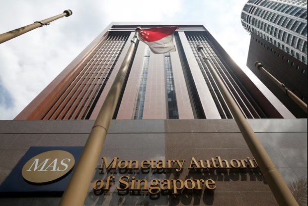  The headquarters of the Monetary Authority of Singapore. Photo courtesy of MAS.
