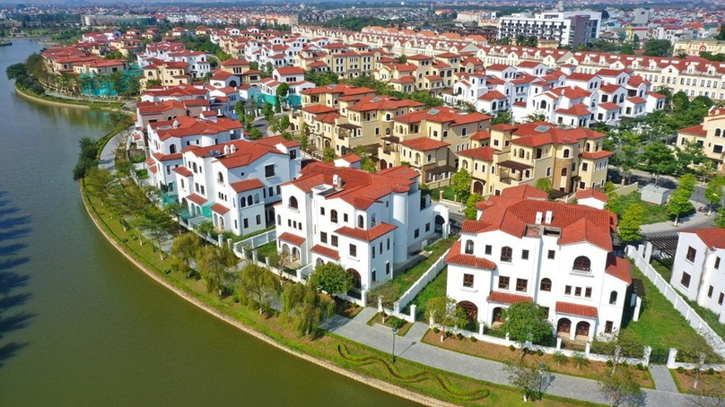  The Nam An Khanh urban area in Hanoi developed by SJ Group. Photo courtesy of the company.