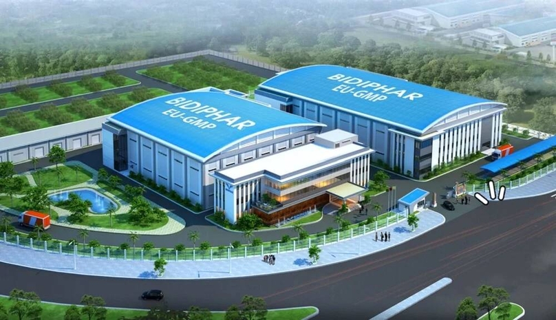 Bidiphar has invested in a factory to make cancer treatment drugs at Nhon Hoi Economic Zone in Quy Nhon town, Binh Dinh province, south-central Vietnam. Photo courtesy of Bidiphar.