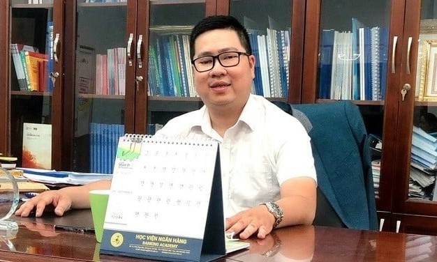 Assoc. Prof. Dr. Pham Manh Hung, vice head of the Research Institute for Banking, under the Banking Academy of Vietnam. Photo courtesy of VietnamFinance magazine.