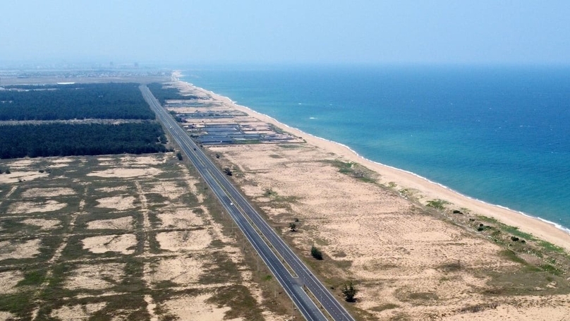 A corner of Phu Yen province in south-central Vietnam. Photo by The Investor/Nguyen Tri.