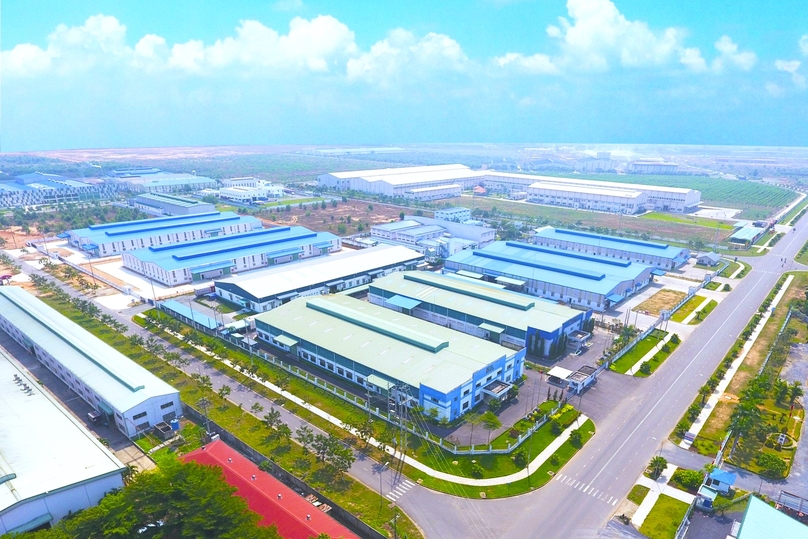 Giang Dien Industrial Park in Dong Nai province, a manufacturing hub in southern Vietnam. Photo courtesy of the IP.