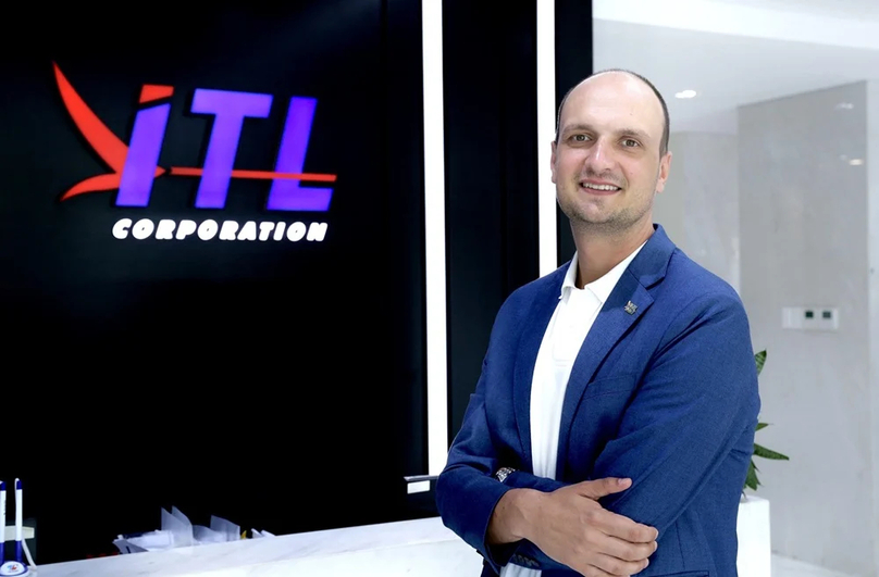 Alexander Olsen, CEO of ITL Freight Management & VP Group Commercial of ITL Corporation. Photo courtesy of the corporation.