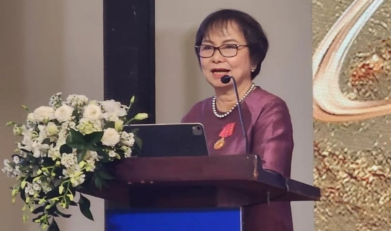 Cao Thi Ngoc Dung, chairwoman of Phu Nhuan Jewelry JSC. Photo courtesy of the company.