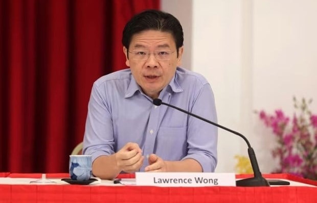 Deputy Prime Minister Lawrence Wong. Photo courtesy of Singapore's Ministry of Communications and Information.