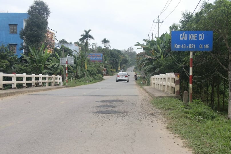 A section of National Highway 14E in Quang Nam province, central Vietnam, implemented by Thuan An Group. Photo by The Investor/Thanh Van.