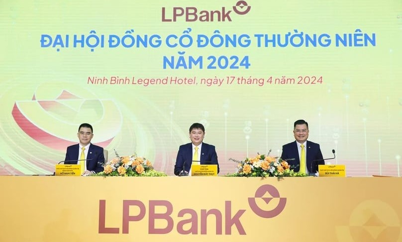 LPBank's AGM on April 15, 2024. Photo courtesy of the company.