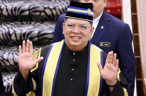 Speaker of the Dewan Rakyat (lower house) Johari Abdul. Photo courtesy of thestar.com.my.
