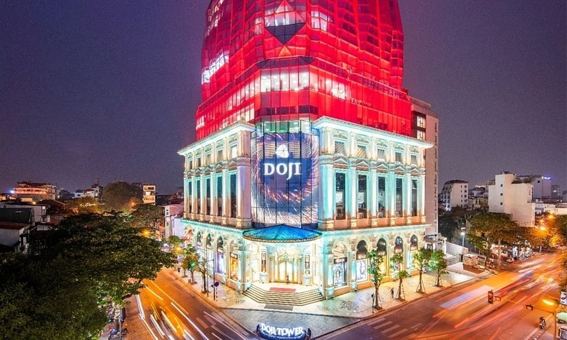  Doji Tower at 5 Le Duan street, Hanoi. Photo courtesy of the Doji Group.